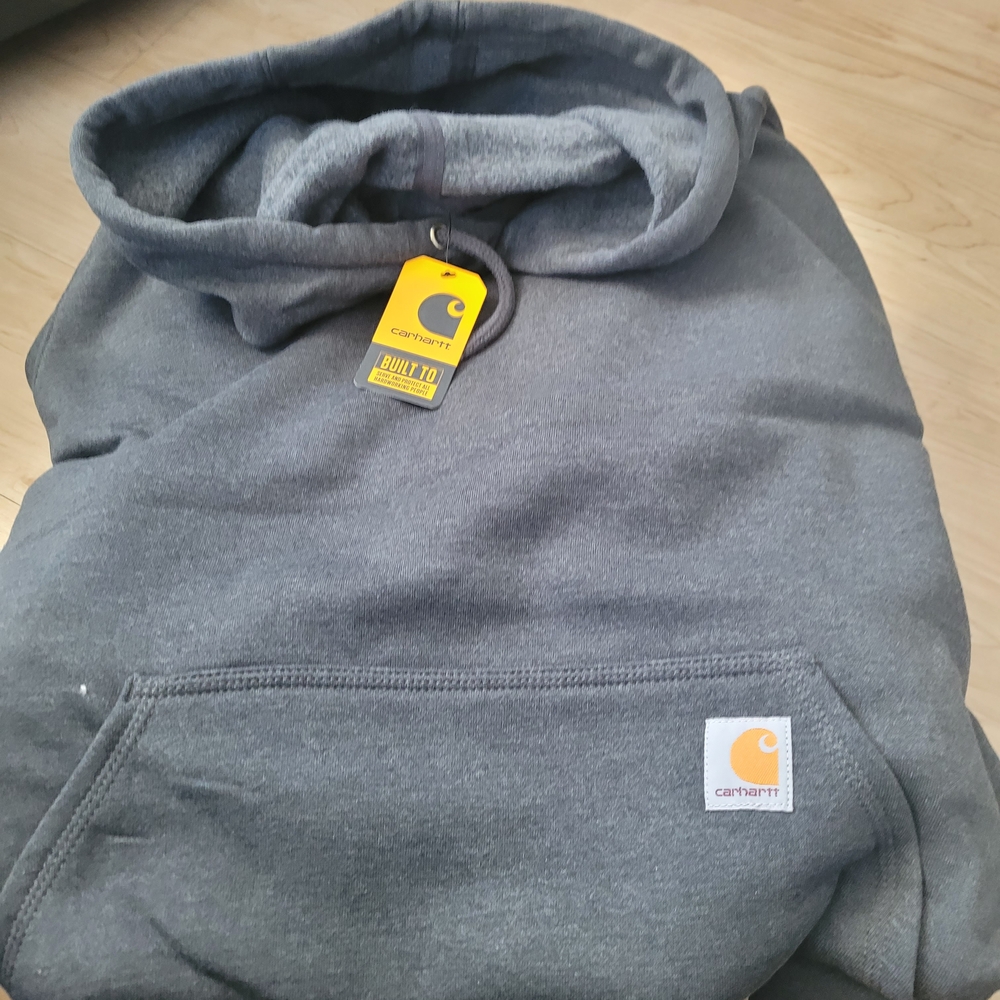 Carhartt Men's Dark Gray Hoodie
